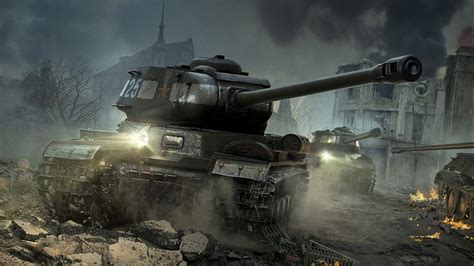 Активация функции учета повреждений в игре World of Tanks Blitz на мобильном устройстве