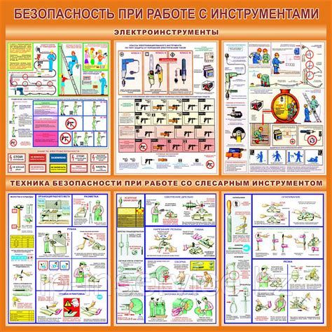 Безопасность при работе с инструментами при создании отверстия в велосипеде