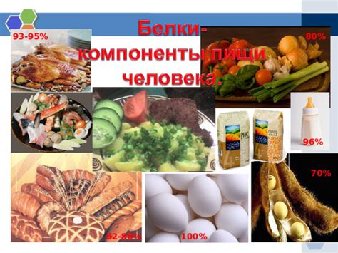 Белки - значимый компонент густого мясного залива