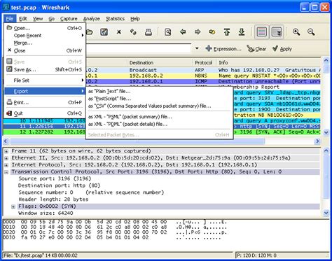 Важность и процесс формирования файла pcap