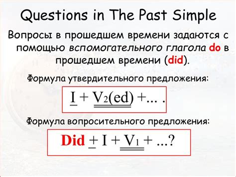 Варианты внесения отрицания с помощью вспомогательного глагола "do"