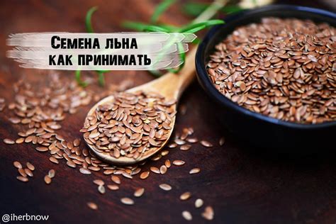 Вкусовые и ароматические особенности продуктов льна: сравнение льняного масла и льняных семян