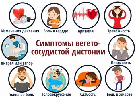 Влияние вегето-сосудистой дистонии на функционирование организма и эффективные методы регулирования