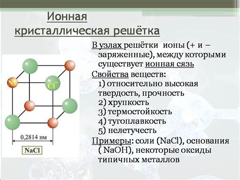 Влияние окислительного состояния на свойства вещества