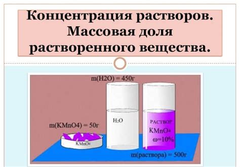 Влияние присутствия ионообменных смол на установление равновесной концентрации раствора