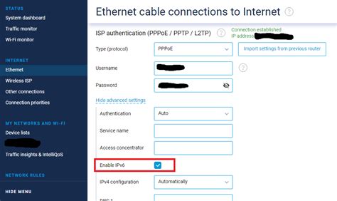 Возможные негативные последствия от включения функции IPv6 на роутере Huawei