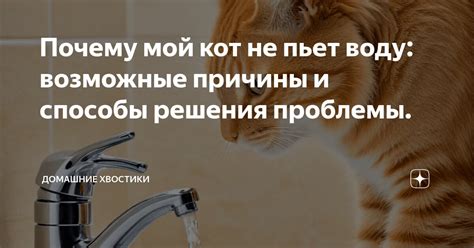 Возможные причины и способы решения