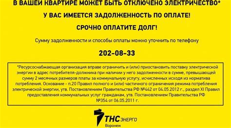 Возможные трудности и их решение при прекращении подачи электроэнергии в жилище