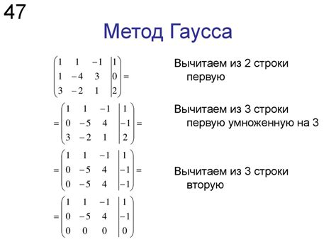 Восстановление матрицы: необходимые шаги и методы