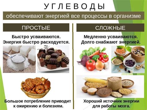 Выбирайте легкие и простоусвояемые продукты