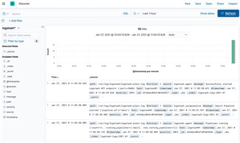 Выбор версии и установка Kibana