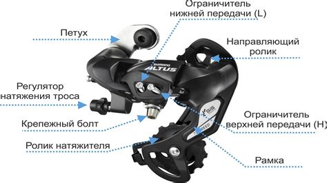 Выбор и настройка переднего переключателя