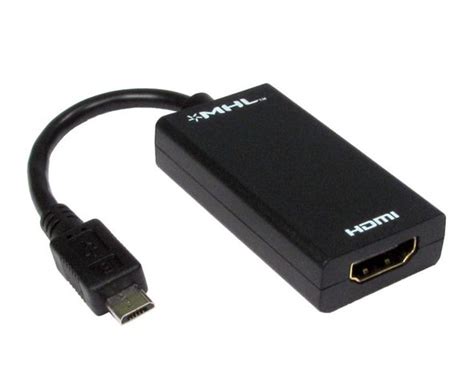 Выбор и подключение адаптера HDMI