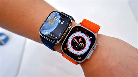 Выбор оператора сотовой связи для Apple iWatch 8 Ultra