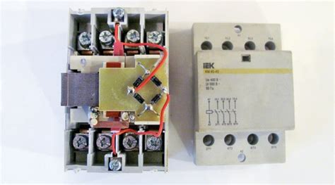 Выбор подходящего контактора для вашей электрической схемы