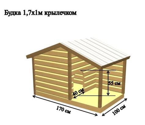 Выбор подходящего местоположения для будки