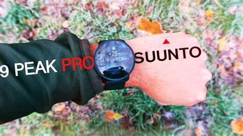 Выключение Suunto 9 с помощью функции блокировки