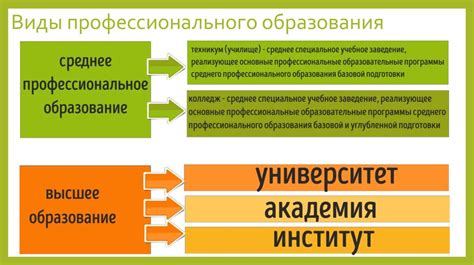 Высокое качество образования в России: фундамент для профессионального развития