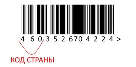 Выяснение страны-производителя по данным, содержащимся в штрих-коде