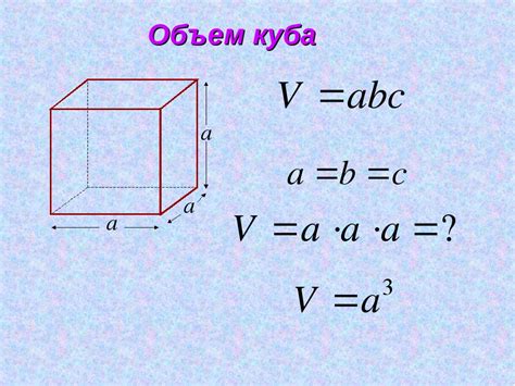 Геометрия и числа в кубе: практические примеры