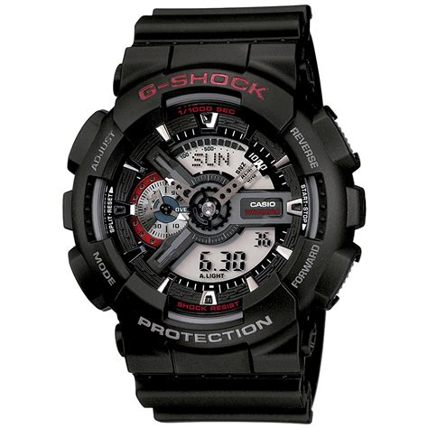 Детальное руководство по установке времени на часах Casio G-Shock GA-110