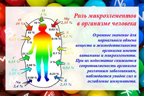 Дисбаланс микроэлементов в организме