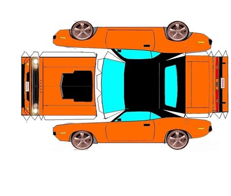 Доступные материалы для создания автомобиля из картона