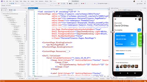 Завершение процесса установки и настройка проекта в Xamarin Visual Studio