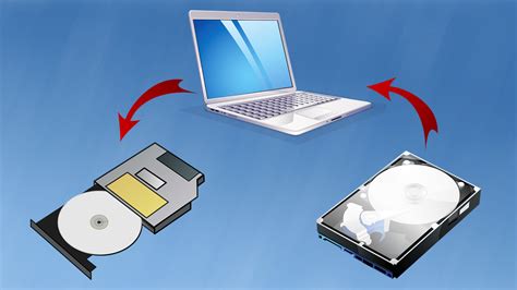 Замена дисковода USB-дисководом