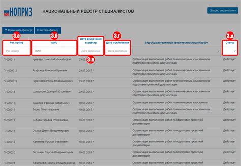 Значение идентификационного номера специалиста в системе НРС