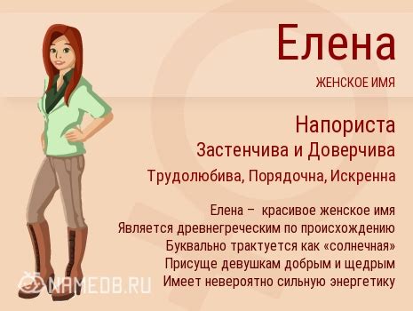 Значение имени Елена в различных культурах