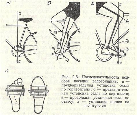 Значение корректной настройки сидения велосипеда