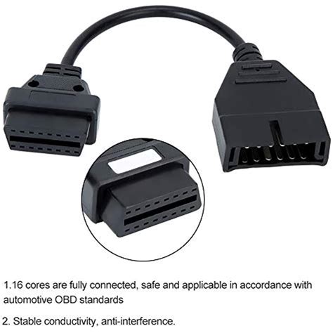 Значение соединения адаптера OBD-II