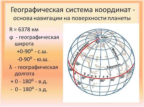 Значимость географических координат в AutoCAD