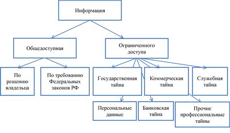 Значимость ограниченного доступа к информации