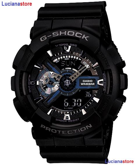 Изучим функционал часов Casio G-Shock GA-110