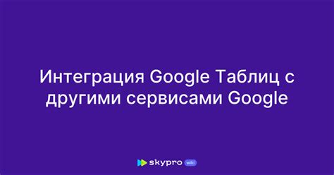 Интеграция с другими сервисами – лучшая практика сотрудничества