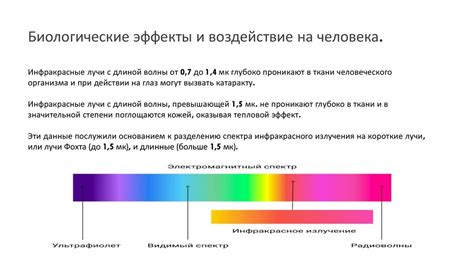 Инфракрасное излучение и его воздействие на глаза