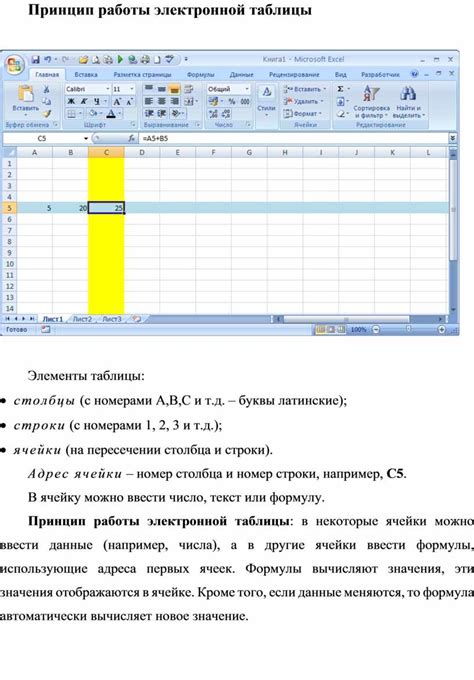 Использование фильтра на основе цвета ячейки в электронной таблице