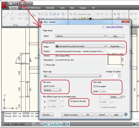 Использование AutoCAD для чтения документов формата PDF