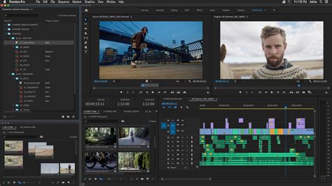 Источники увеличения размера фрейма в программе Adobe Premiere Pro 2022