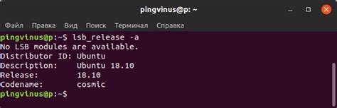 Как определить дистрибутив операционной системы Linux