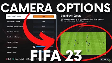 Как оптимально настроить управление в FIFA 23: тайны опытных игроков