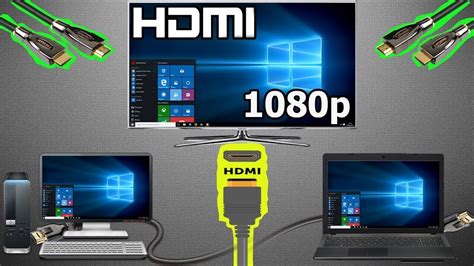 Как подключить телевизор и активировать режим передачи сигнала по HDMI