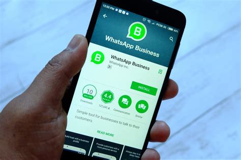 Как скачать мобильное приложение WhatsApp Business