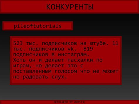 Конкуренты в выбранной нише: основное определение
