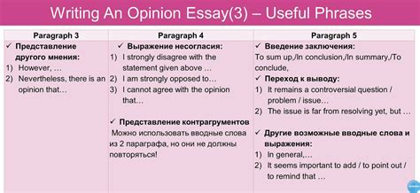 Конструкция эссе: создание основы для глубокого анализа темы