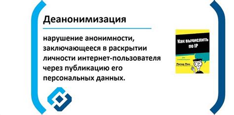 Консультация с сообществом и публикация запроса о раскрытии личности