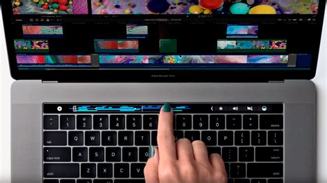 Максимальное удобство взаимодействия с Touch Bar: полезные приемы