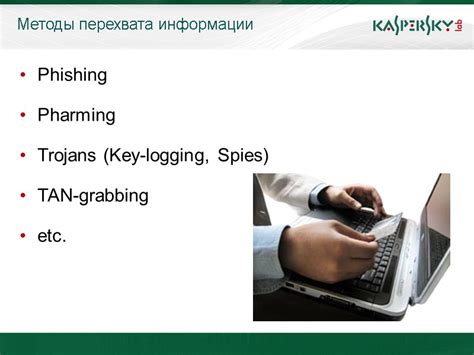 Методы перехвата клавиатурной активности